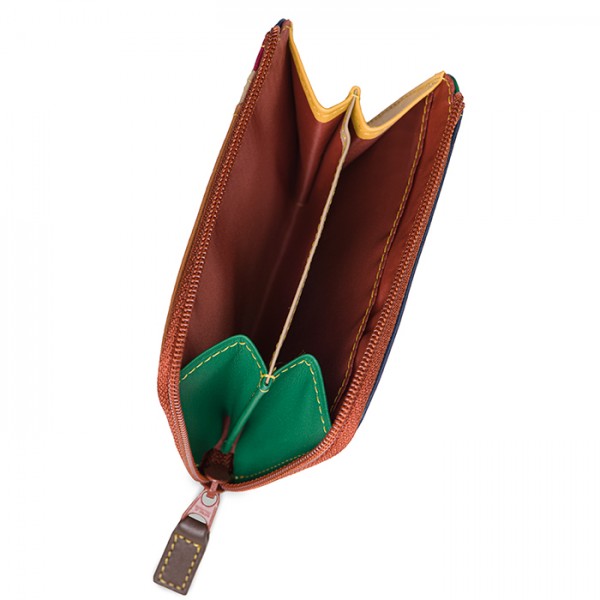 Mywalit Portafoglio piccolo con zip Bosco Vendita Economica