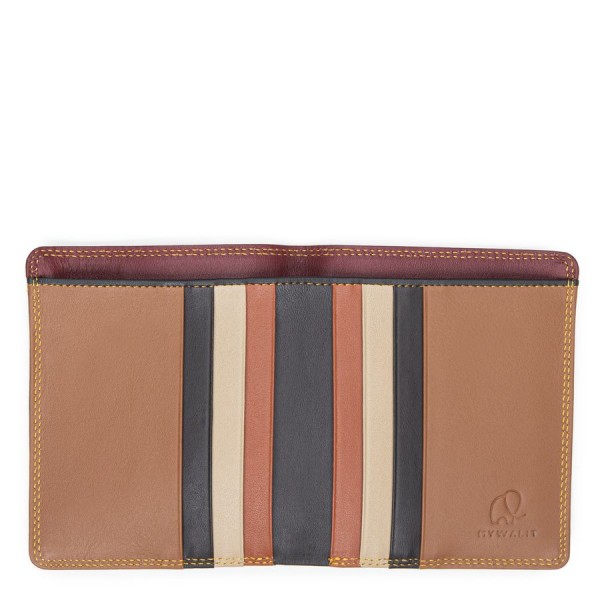 Mywalit Portafoglio standard uomo con tecnologia RFID Nappa Bosco In Saldo