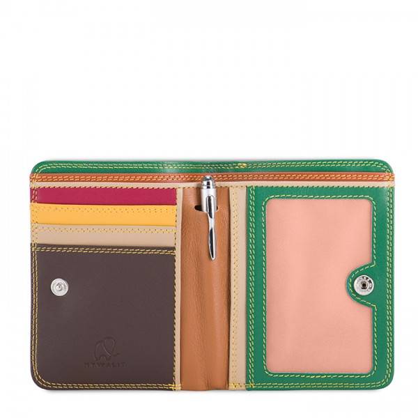 Mywalit Portafoglio con zip medio Bosco Nuovo