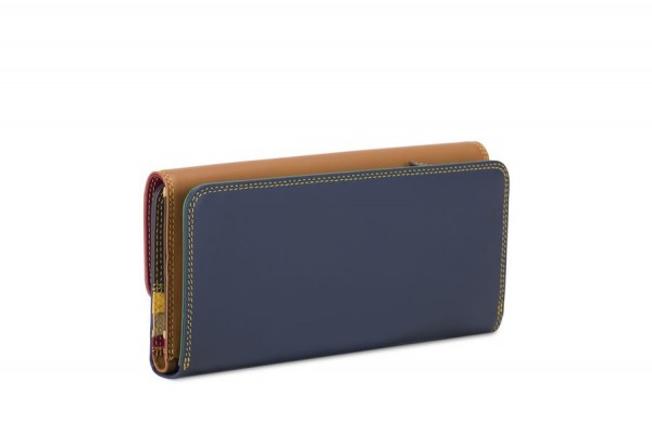 Mywalit Portafoglio a tre ante con zip Bosco Spedizione Gratuita