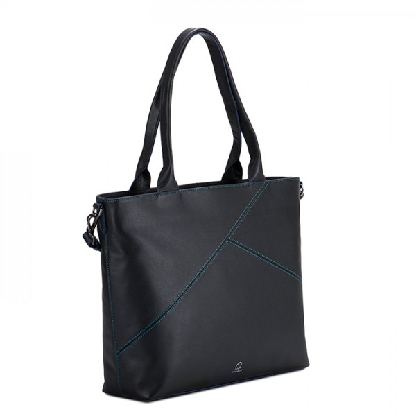 Mywalit Borsa Shopper Carrara Nero Qualità Garantita