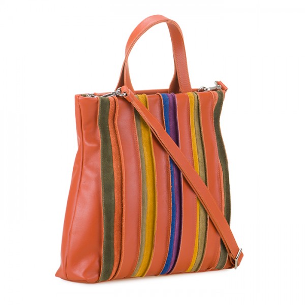 Mywalit Borsa Shopper Laguna in pelle e camoscio Lucca Acquista Ora