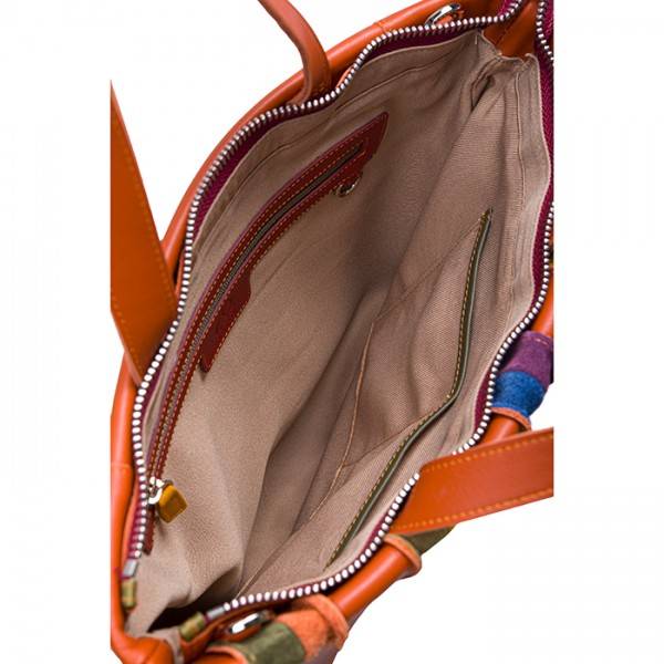 Mywalit Borsa Shopper Laguna in pelle e camoscio Lucca Acquista Ora