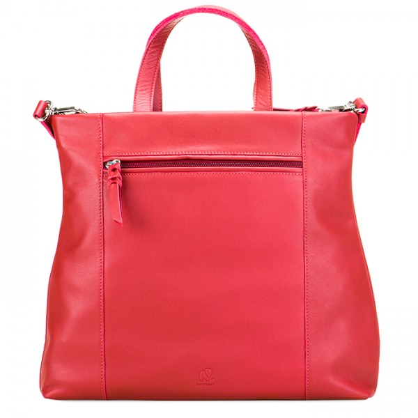 Mywalit Borsa Shopper Laguna in pelle e camoscio Vesuvio Promozione Limitata