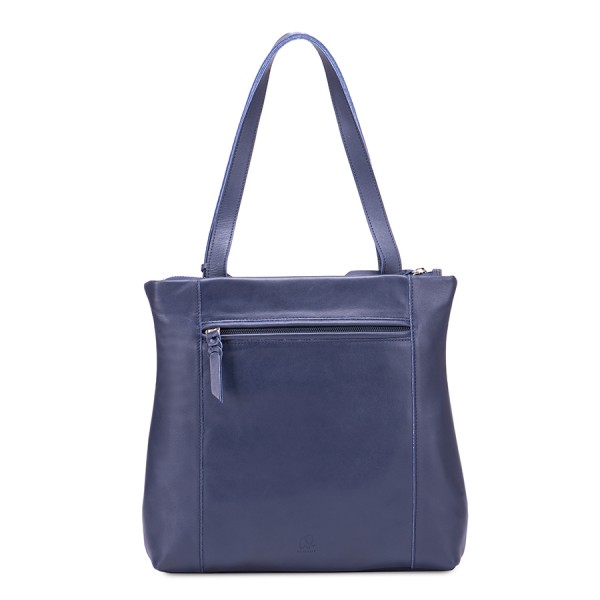 Mywalit Borsa shopping Laguna piccola Blu Fino Al -60%