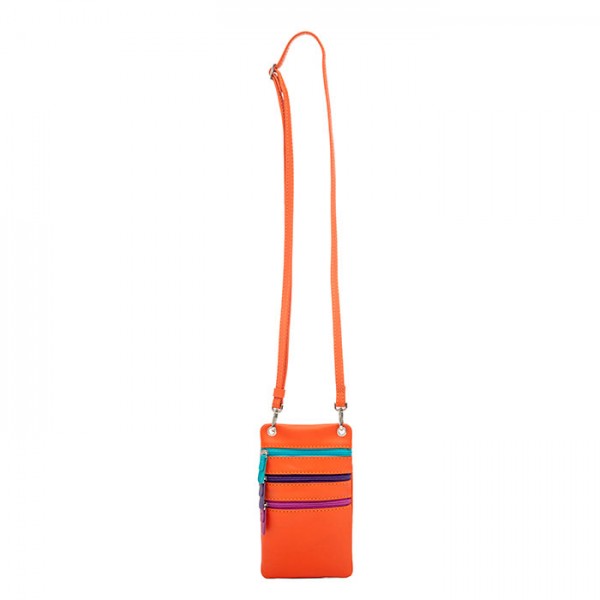 Mywalit Organiser con tripla zip da collo Copacabana Hotsell
