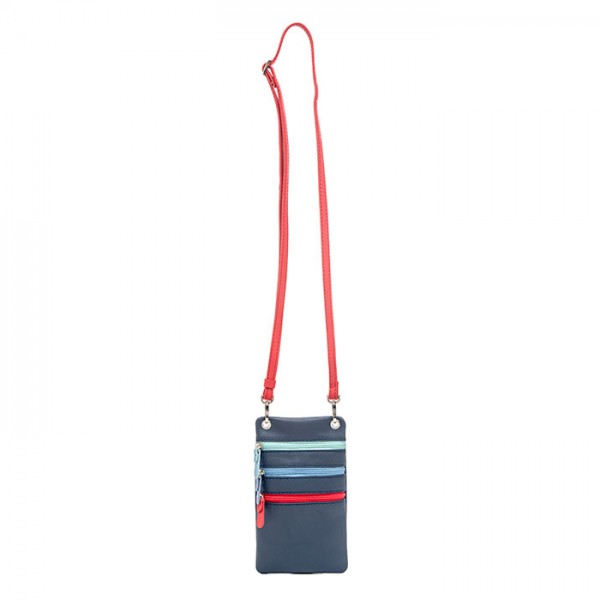 Mywalit Organiser con tripla zip da collo Royal Vendita Calda