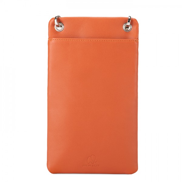 Mywalit Organiser con tripla zip da collo Lucca Saldi Di Fabbrica