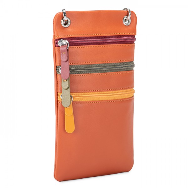 Mywalit Organiser con tripla zip da collo Lucca Saldi Di Fabbrica