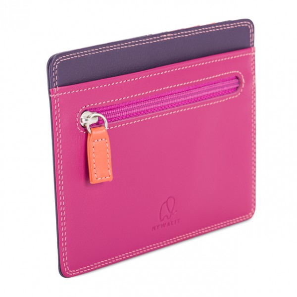 Mywalit Portacarte con tasca porta passaporto Sangria Multi In Linea