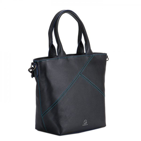 Mywalit Borsa con manici Carrara Nero Novità