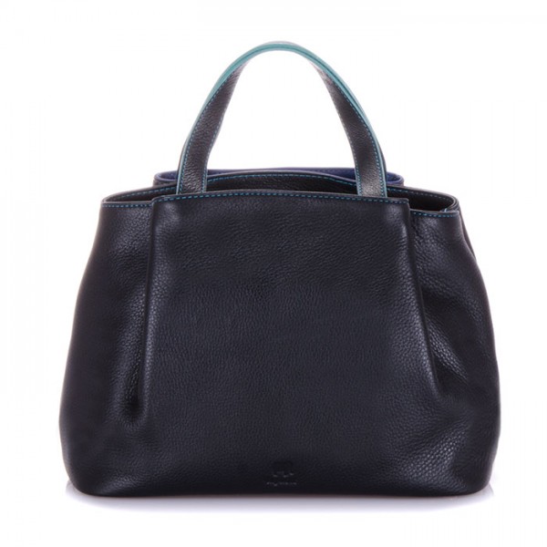 Mywalit Borsa con manici Verona media Black Pace Presa