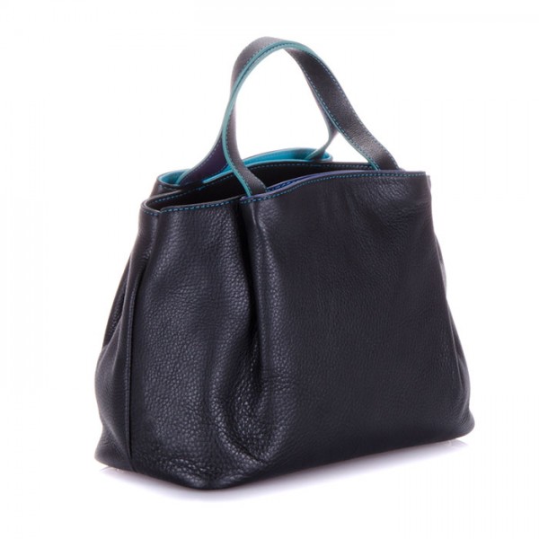 Mywalit Borsa con manici Verona media Black Pace Presa