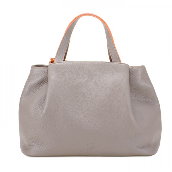 Mywalit Borsa con manici Verona media Fumo Sconto