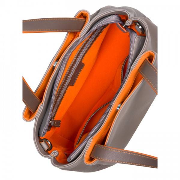 Mywalit Borsa con manici Verona media Fumo Sconto