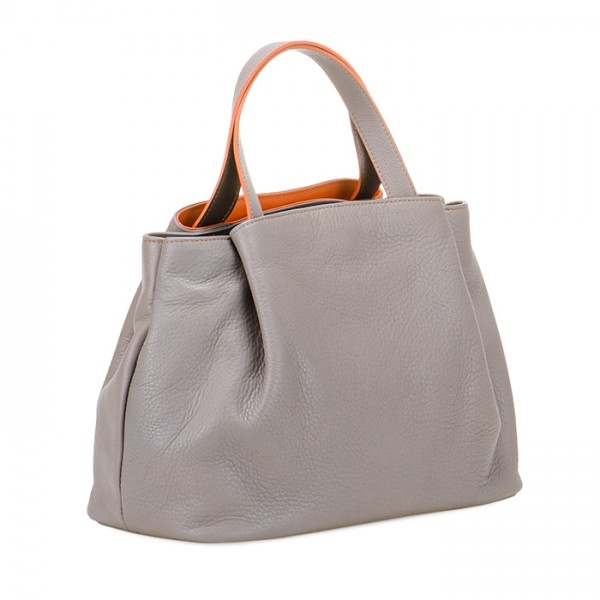 Mywalit Borsa con manici Verona media Fumo Sconto