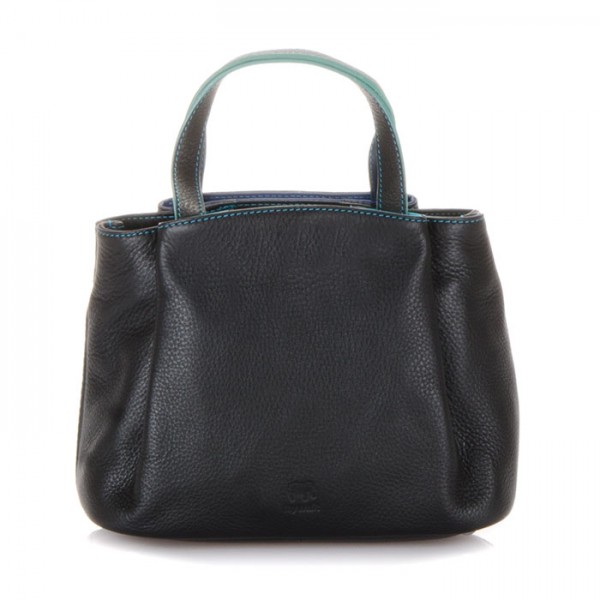 Mywalit Borsa con manici Verona piccola Black Pace Outlet