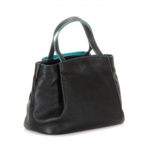 Mywalit Borsa con manici Verona piccola Black Pace Outlet
