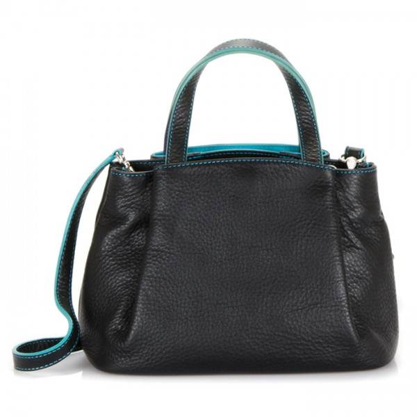 Mywalit Borsa con manici Verona piccola Black Pace Outlet