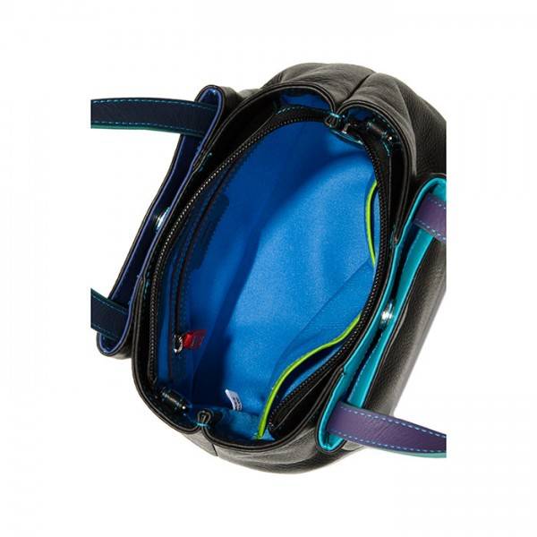 Mywalit Borsa con manici Verona piccola Black Pace Outlet