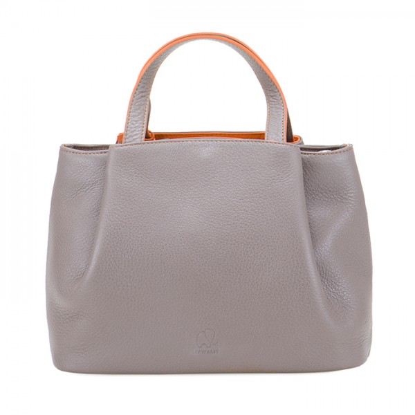 Mywalit Borsa con manici Verona piccola Fumo Fino al 65% di sconto