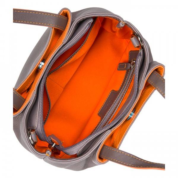 Mywalit Borsa con manici Verona piccola Fumo Fino al 65% di sconto