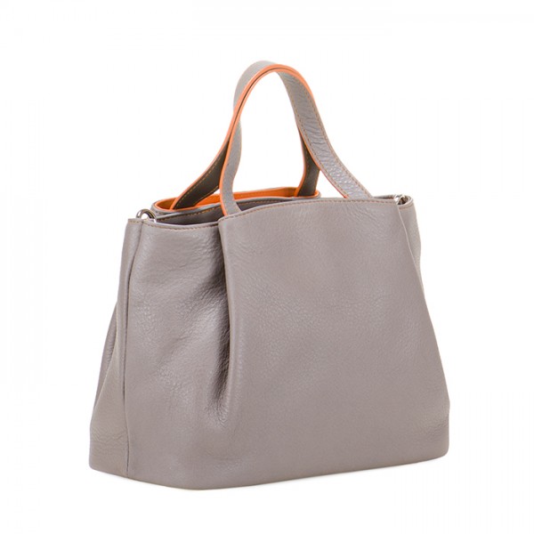 Mywalit Borsa con manici Verona piccola Fumo Fino al 65% di sconto