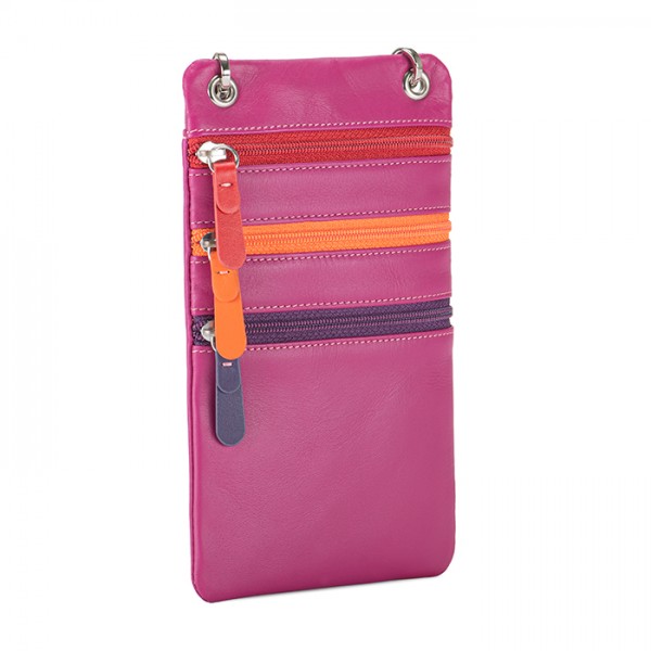 Mywalit Organiser con tripla zip da collo Sangria Multi Vendita Economica