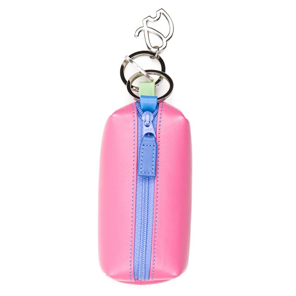 Mywalit Portamonete/Portachiavi Elefante con zip Viola 2025