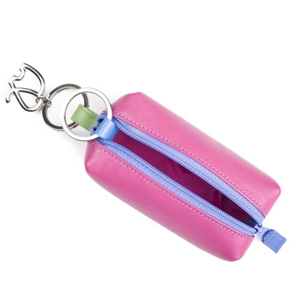 Mywalit Portamonete/Portachiavi Elefante con zip Viola 2025
