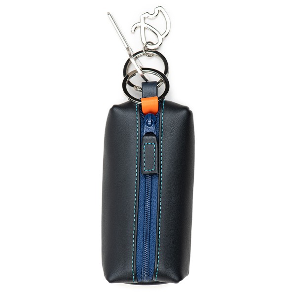 Mywalit Portamonete/Portachiavi Elefante con zip Black Pace Italia