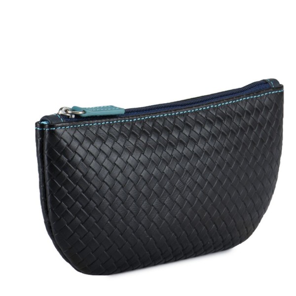 Mywalit Porta Occhiali Linea Embossed Nappa Black Pace Promozione