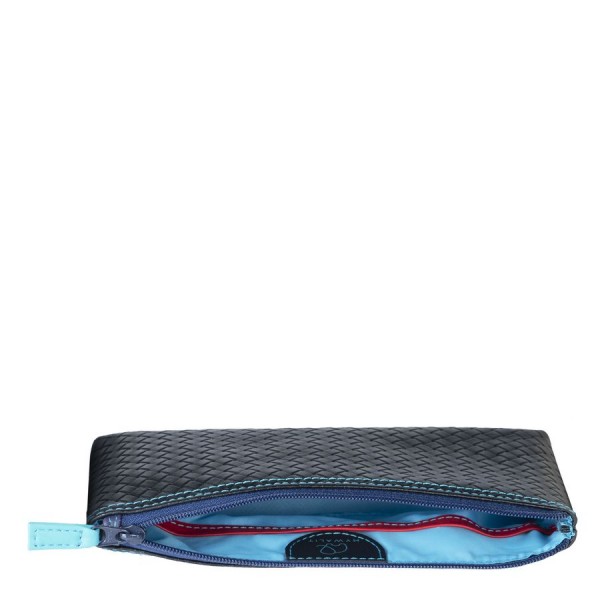 Mywalit Make-Up Case Piccolo Linea Embossed Nappa Black Pace Fino Al -60%