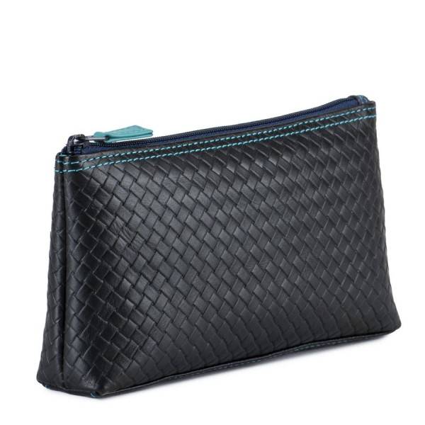 Mywalit Make-Up Case Piccolo Linea Embossed Nappa Black Pace Fino Al -60%