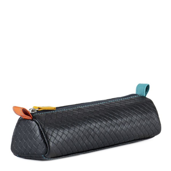 Mywalit Astuccio Linea Embossed Nappa Black Pace Consegna Veloce