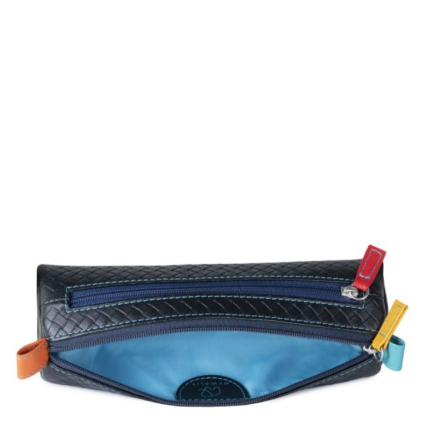 Mywalit Astuccio Linea Embossed Nappa Black Pace Consegna Veloce