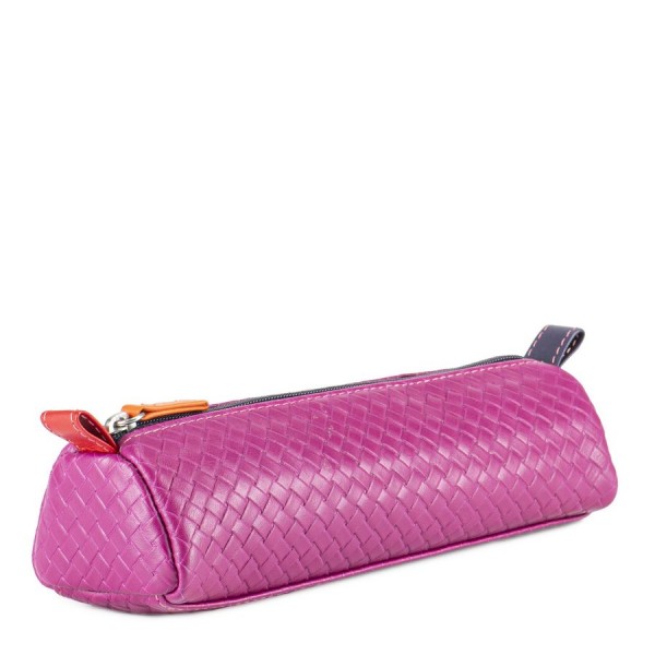 Mywalit Astuccio Linea Embossed Nappa Sangria Multi Sottocosto