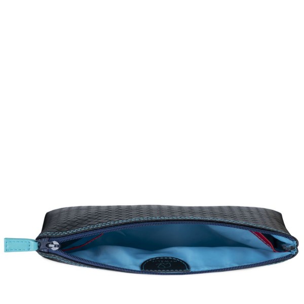 Mywalit Make-Up Case Grande Linea Embossed Nappa Black Pace Presa