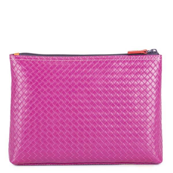 Mywalit Make-Up Case Grande Linea Embossed Nappa Sangria Multi Sconto