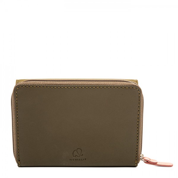 Mywalit Portafoglio con tasca porta passaporto Oliva Outlet