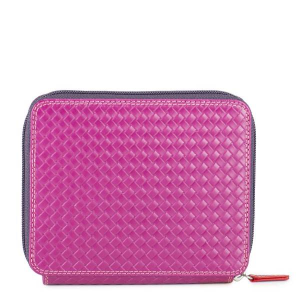 Mywalit Custodia Media Linea Embossed Nappa Sangria Multi Negozio