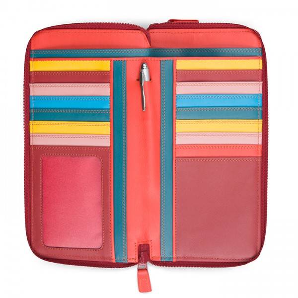 Mywalit Portafoglio con doppia zip grande Vesuvio Nuova