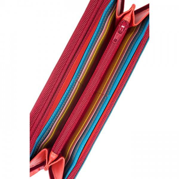 Mywalit Portafoglio con doppia zip grande Vesuvio Nuova