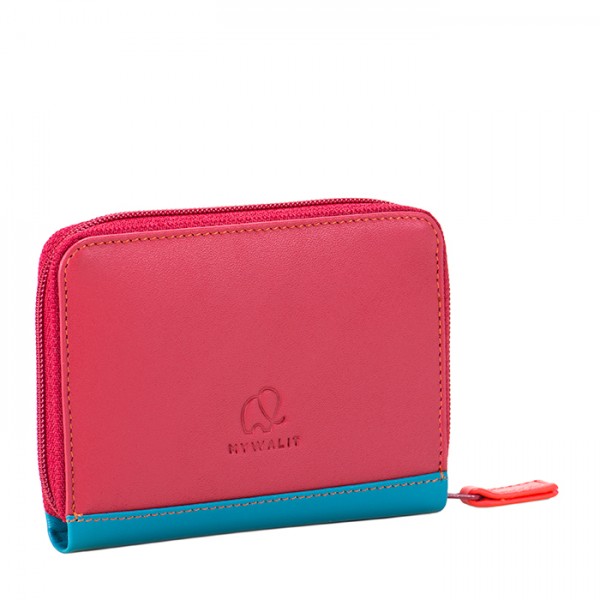 Mywalit Porta carte di credito con zip Vesuvio Nuovo