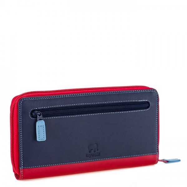 Mywalit Portafoglio grande con zip Royal Fornitura limitata