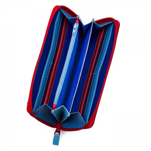 Mywalit Portafoglio grande con zip Royal Fornitura limitata