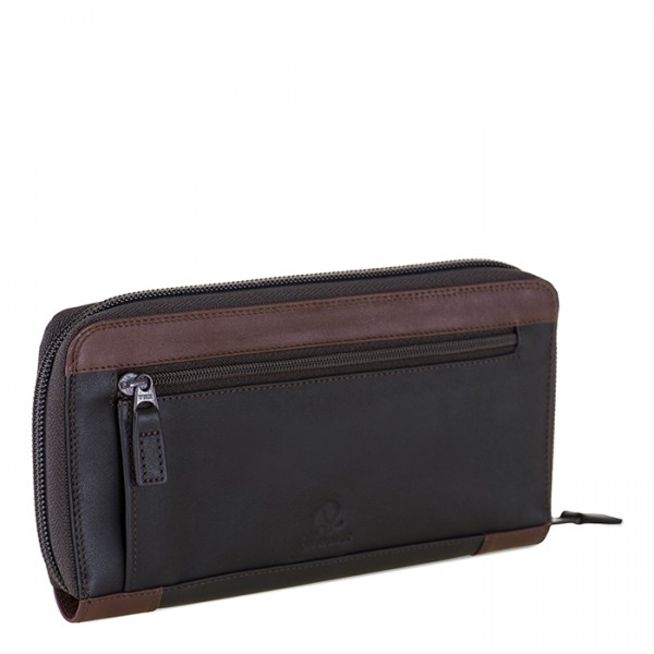 Mywalit Portafoglio con zip grande Cacao Shopping Online
