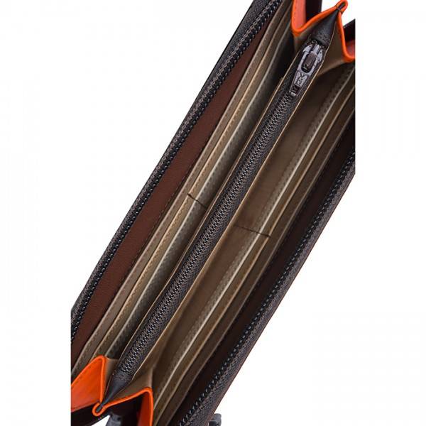 Mywalit Portafoglio con zip grande Cacao Shopping Online