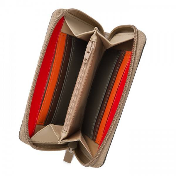 Mywalit Portafoglio con zip Collezione Elefante Mink Affare Del Giorno