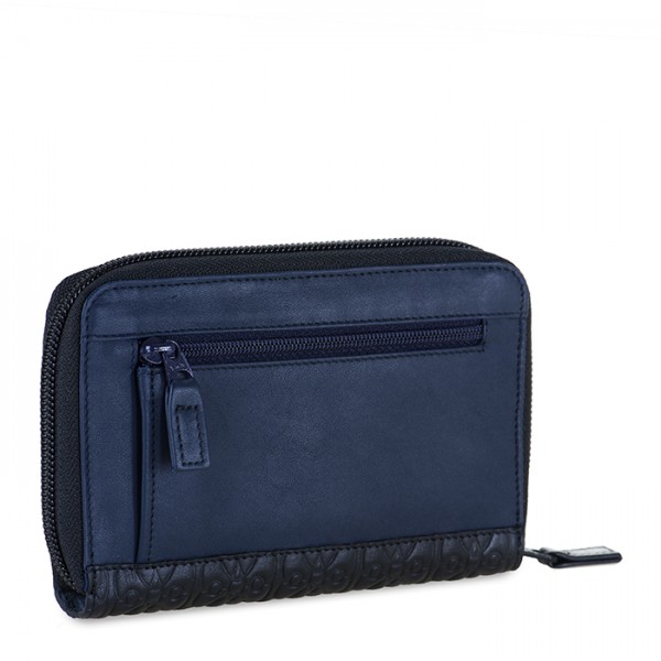Mywalit Portafoglio con zip Collezione Elefante Black Pace Prezzo Ridotto